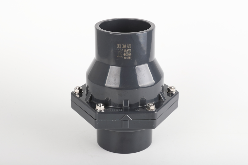 山城翻板式止回阀